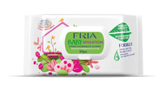 Pieluchy Baby Sensation z masłem shea, łagodzące skórę, testowane dermatologicznie, 60 sztuk