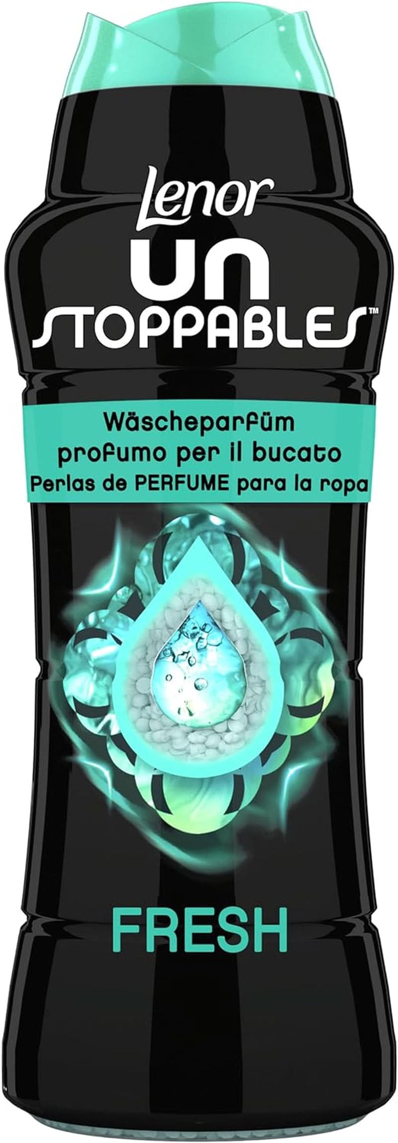 Lenor Unstoppables zapach do prania Fresh 510G - Świeżość dla wszystkich tekstyliów, nawet sportowych Proszki do prania Naty Shop Fresh 510 gramów