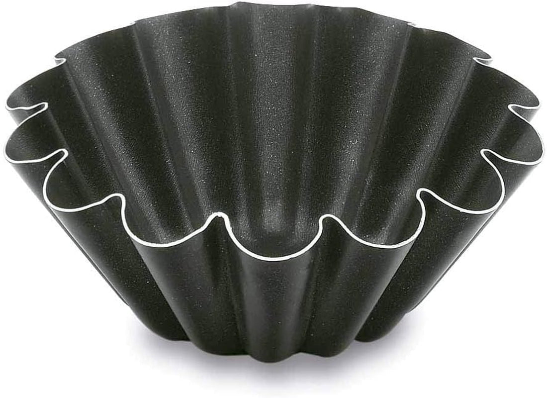 FORMA BRIOCHE, Aluminiowa, 10 cm Formy i blachy do pieczenia Naty Shop