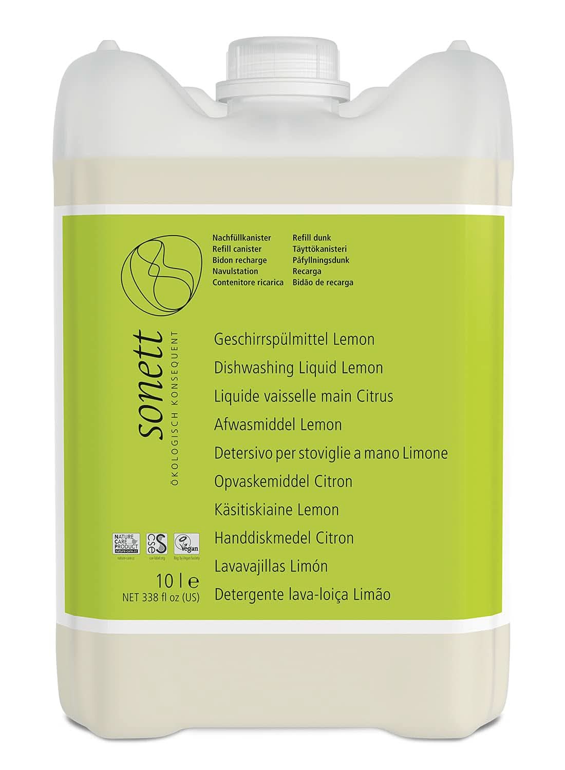 Lichid de spălat vase Sonett Lemon Detergenti Bucatarie Naty Shop