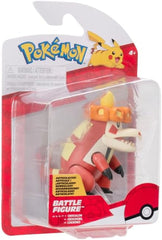 Pokémon Pokemon 5Cm Battle Figure Crocalor (Fuecoco Evolvement) - Jucărie pentru copii 4+ - Produs oficial pentru copii Action figures Naty Shop