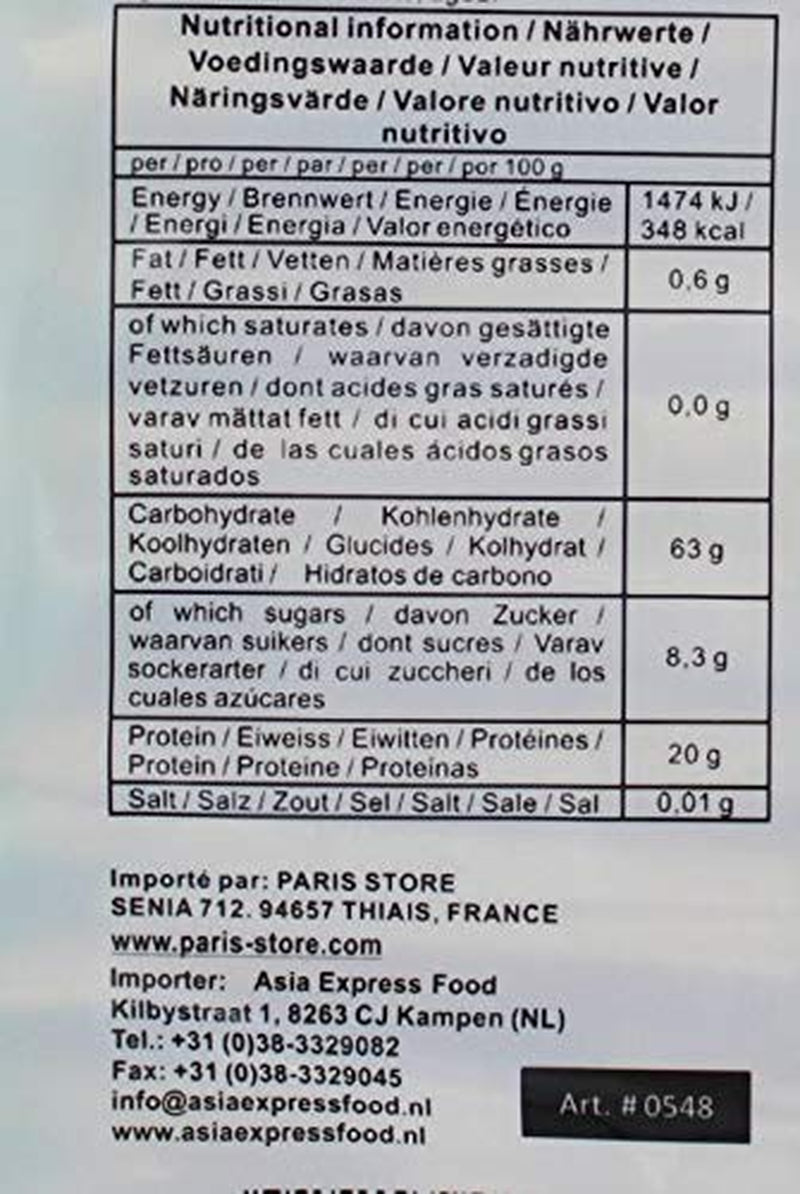 - Bułka suszona sojowa (1 x 300 g)