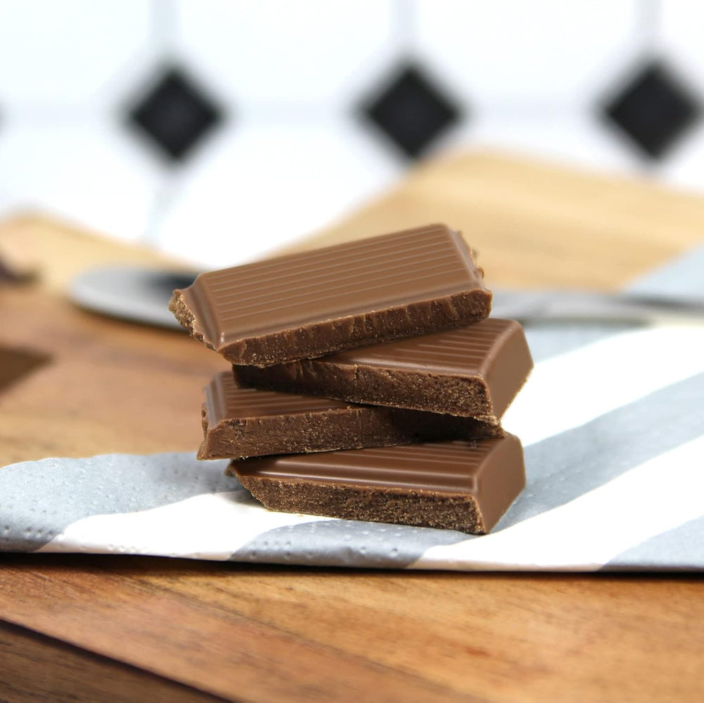 frankonia CZEKOLADA Czekolada mleczna pełnomleczna bez laktozy i glutenu, 100 g