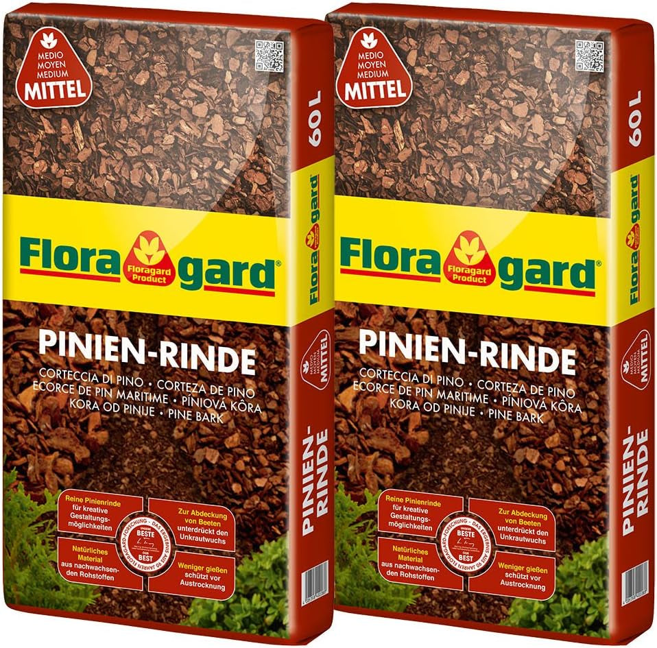 Floragard Perlite Perligran 200 L (2×100 L, 2–6 mm) – polepszacz gleby mineralnej & Drainagezusatz für Garten, Anzucht, Zimmerpflanzen & Hydrokultur – zapewnia luźną strukturę i dobrą wentylację