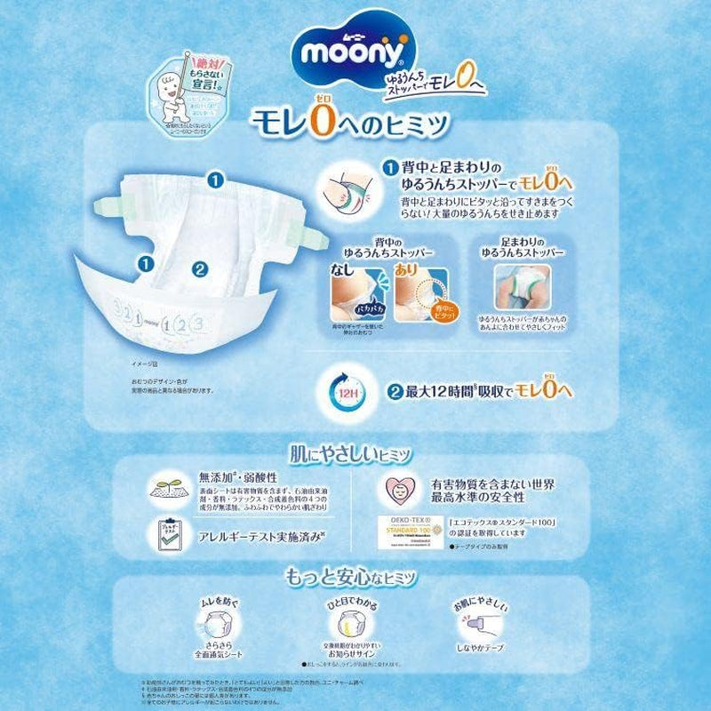 Pieluszki S 4-8 kg 70 sztuk