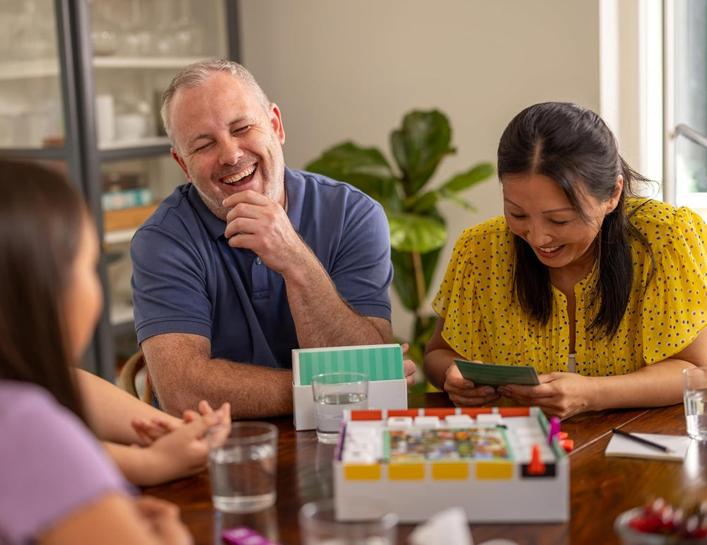 Bezzerwizzer Studio, BEZZERWIZZER Family, gra towarzyska, gra quizowa, 2+ graczy, wiek 10+, 45 minut, niemiecki