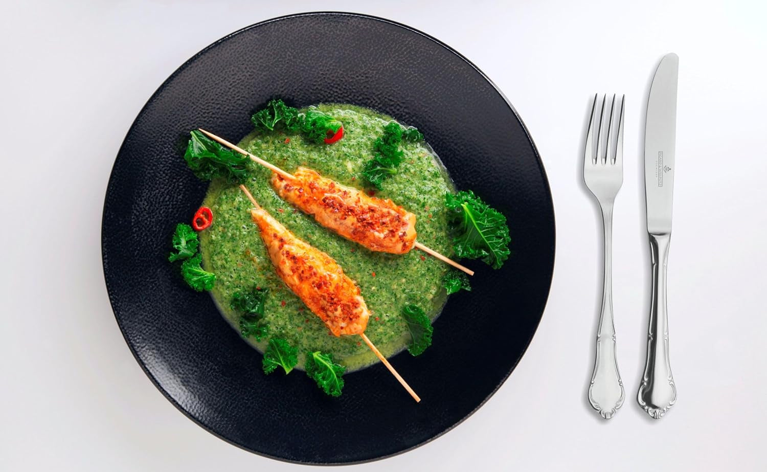 Zestaw sztućców Palazzo solidny 30 sztuk Kitchen Naty Shop