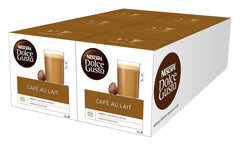 NESCAFÉ Dolce Gusto Café au Lait 96 Kaffeekapseln (ausgewählte Robusta Bohnen & Dallmayr Prodomo