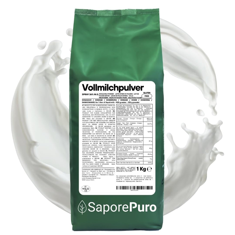 Vollmilchpulver 1 kg - Mleko w proszku