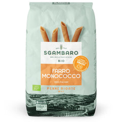 Organiczny makaron Penne Rigate N.91 - 500g Niskotłuszczowy makaron pszenny - Źródło błonnika i białka