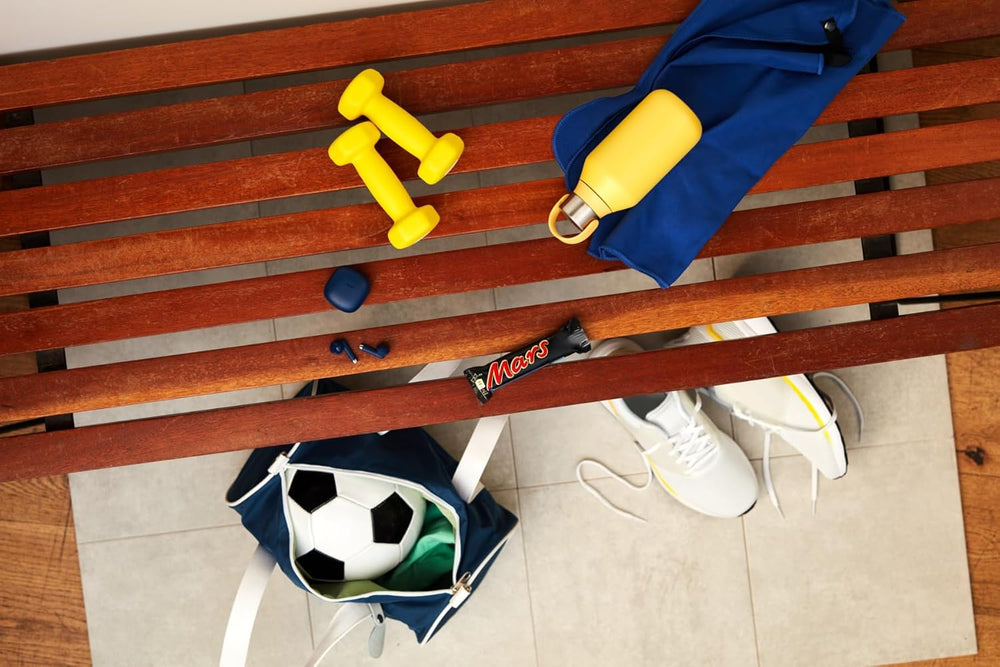 Batony czekoladowe Mars z karmelem, nugatem i mleczną czekoladą, 32 opakowania x 51g