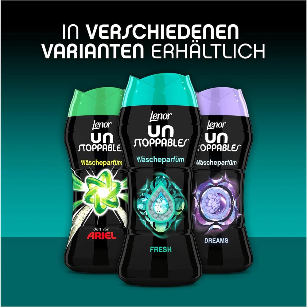 Lenor Unstoppables zapach do prania Fresh 510G - Świeżość dla wszystkich tekstyliów, nawet tych sportowych. Proszki do prania Naty Shop