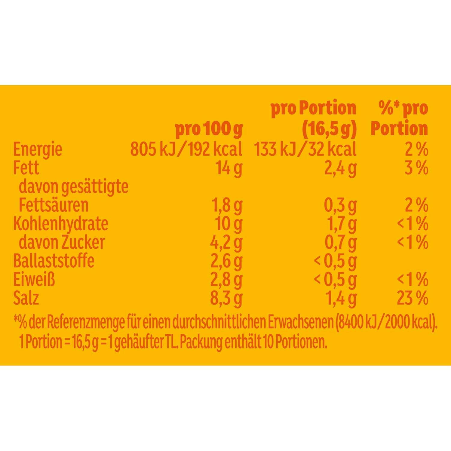 Knorr Schnell gewürzt Kochpaste Gebratenes Hühnchen, Zitrone & Pfeffer einfach & schnell für einen besonders intensywnyven, geballten Gesmack 165 g