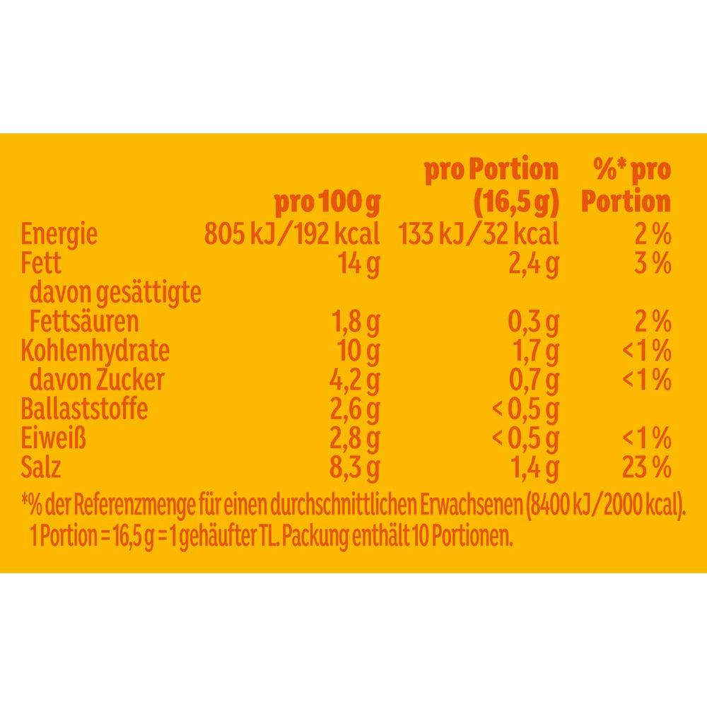 Knorr Schnell gewürzt Kochpaste Gebratenes Hühnchen, Zitrone & Pfeffer einfach & schnell für einen besonders intensywnyven, geballten Gesmack 165 g