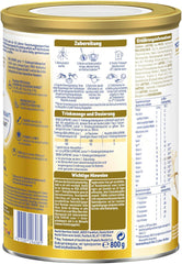 BEBA SUPREME JUNIOR 1 Plus - Napój dla dzieci od 1 roku, z kompleksem 6 HMO, bez laktozy, bez oleju palmowego, bez oleju rybnego, żywność dla małych dzieci, mleko w proszku dla niemowląt, opakowanie 6 szt. (6 x 800g)