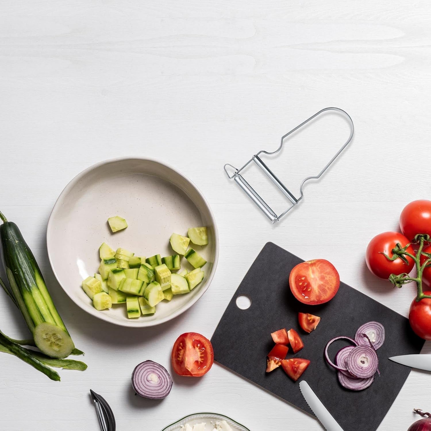 Obieraczka Victorinox STAR, Obieraczka do ziemniaków, Obustronna, Z ostrzem wahadłowym Obieraczka Naty Shop