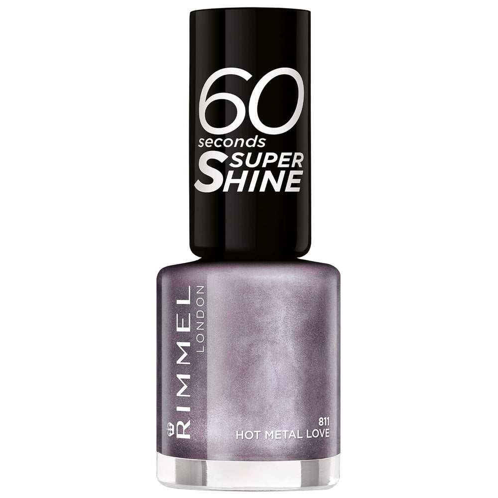 Rimmel 202 Rita Ora, lakier do paznokci w 60 sekund