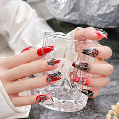 40 Stück 3D-Halloween-Nagelkunst-Charms, Vintage-Punk-Legierung, Nagelanhänger, Totenkopf, Geist, Fledermaus, Spinne Mit Strasssteinen, Legierung, Nagelkunst, Schmuck Für Halloween, DIY,