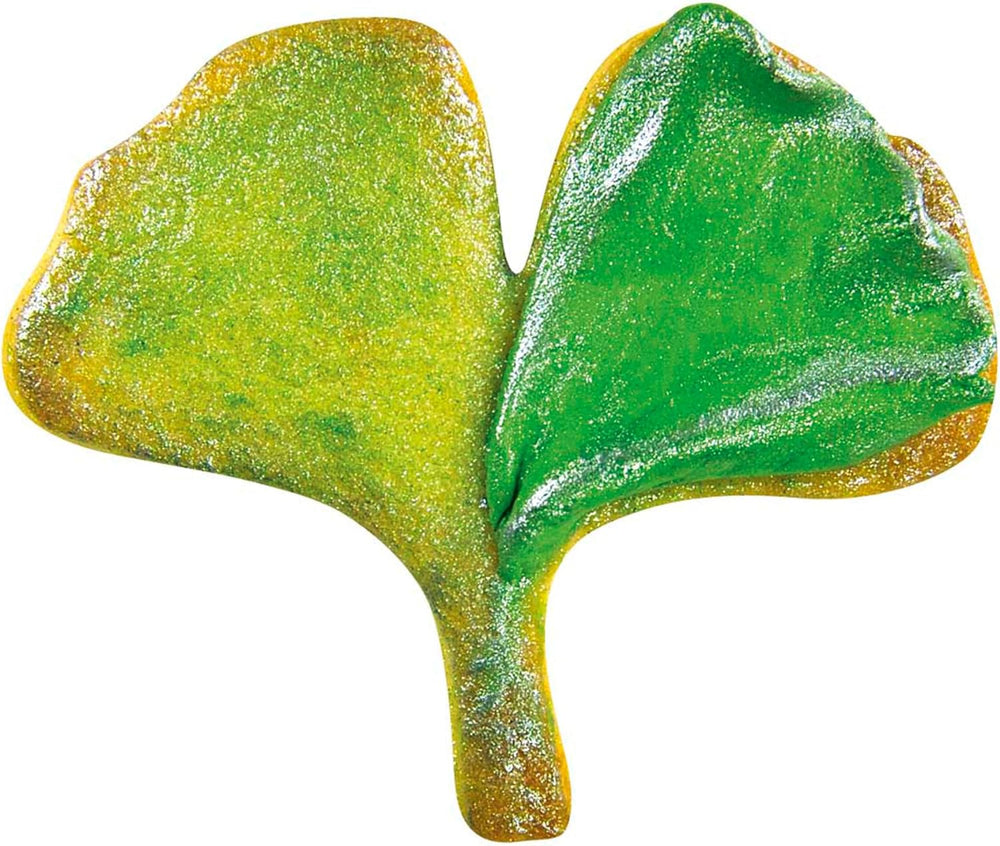 Städter Ginkgo Leaf Cookie Cutter, 6,5 cm, Argintiu