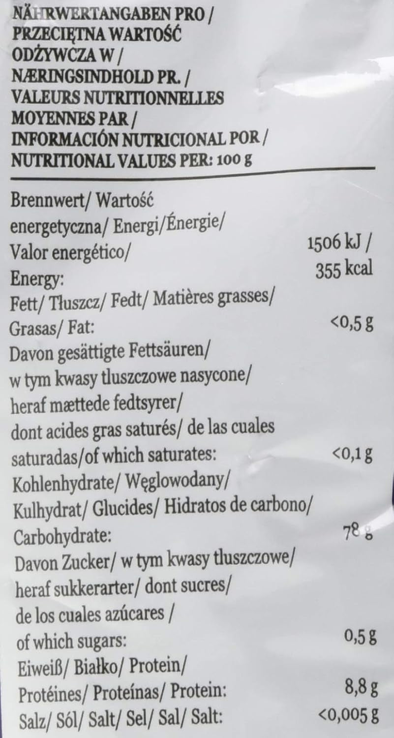 INDIA GATE Premium Basmati Rice – Aromatyczny, drobnoziarnisty ryż długoziarnisty z Indii, drobnoziarnisty (1 x 500 g)