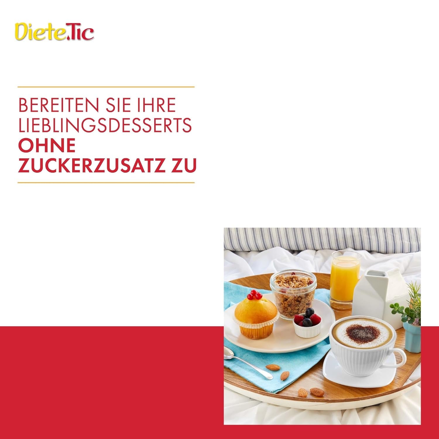 Diete.Tic Płynny słodzik ze stewią, zero kalorii, wygodne opakowanie 3 x 50ml (1000 kropli), bezglutenowy, bez konserwantów, doskonały do ​​słodzenia napojów, jogurtów i sałatek owocowych