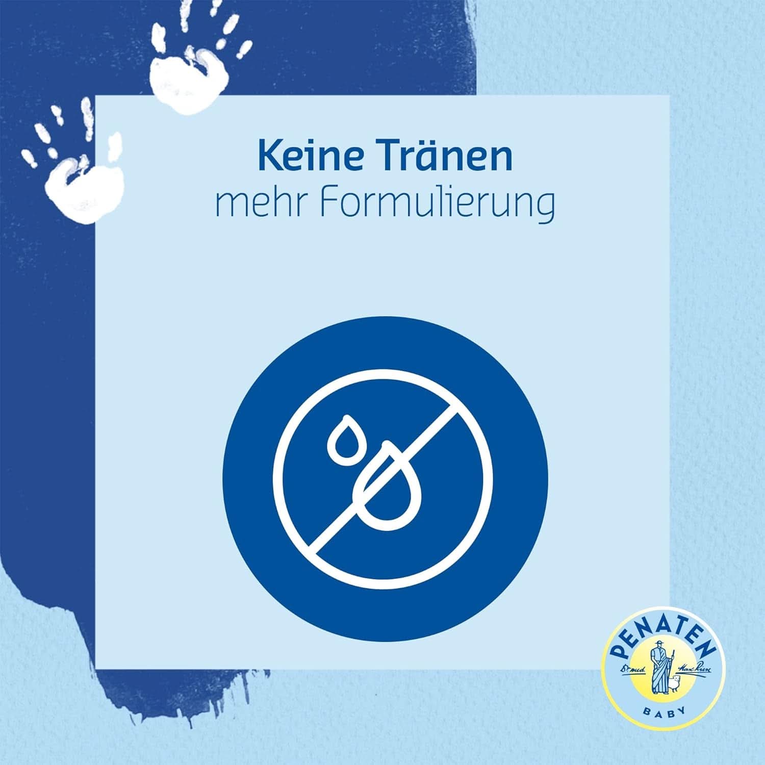 PENATEN Krem do mycia i pod prysznic (400 ml), żel pod prysznic i szampon dla niemowląt, bez parabenów i barwników Sklep dla Matki i Dziecka Naty Shop