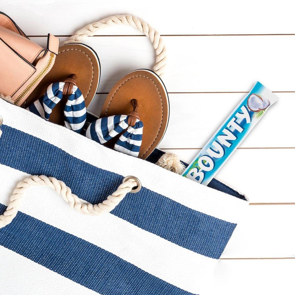 Bounty Batony Czekoladowe O Smaku Czekolady Kokosowej 24 Batony w Paczce (24 x 57g)