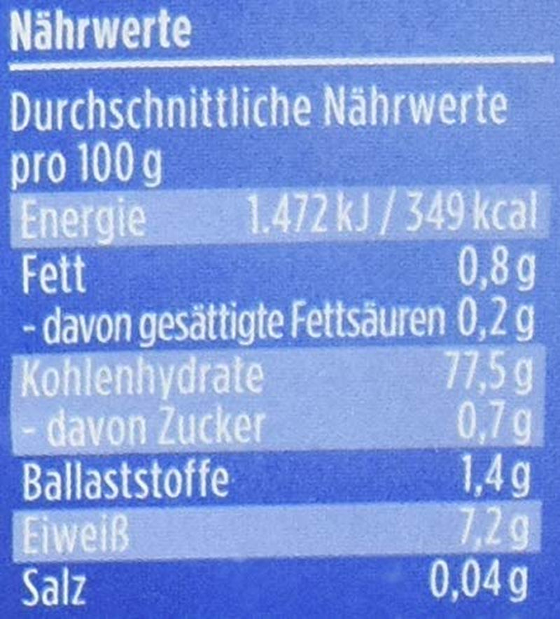 Budincă de orez Davert (1 x 500 g) - Bio
