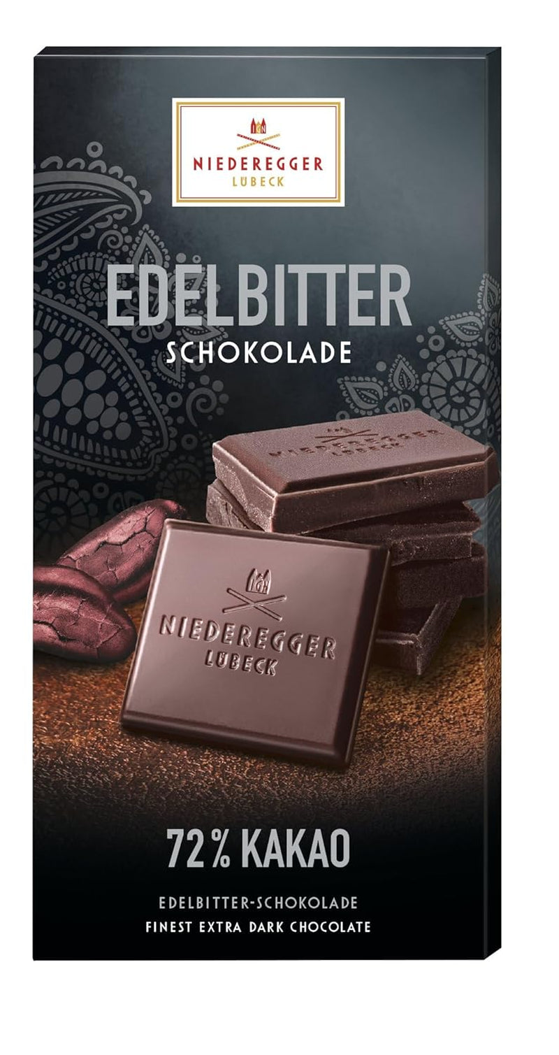 Czekolada mleczna Niederegger premium 100g