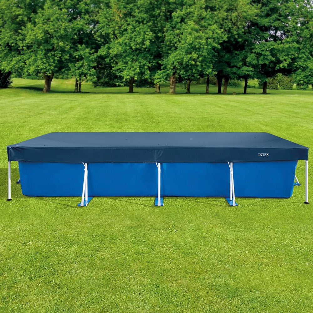 Intex Bestway Flowclear folia basenowa, niebieska, 450 x 220 x 20 cm
