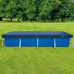 Intex Bestway Flowclear folia basenowa, niebieska, 450 x 220 x 20 cm