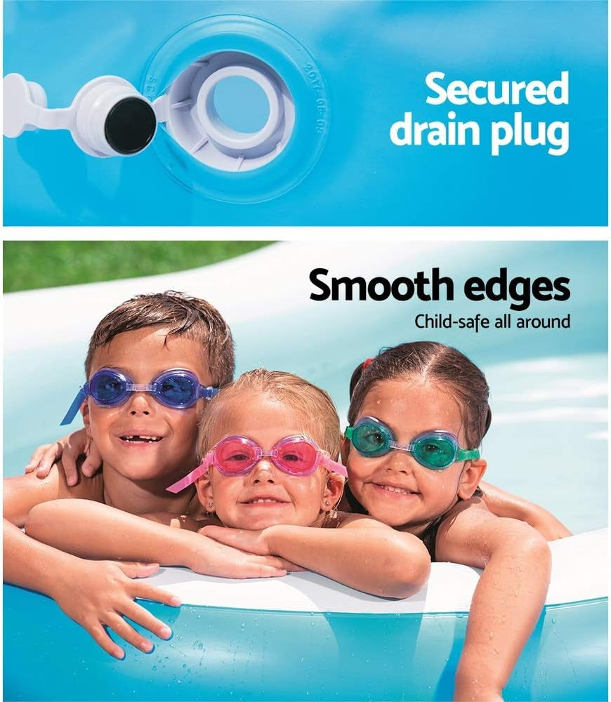 Nadmuchiwane baseny Bestway 54117-17 Niebieski/Biały