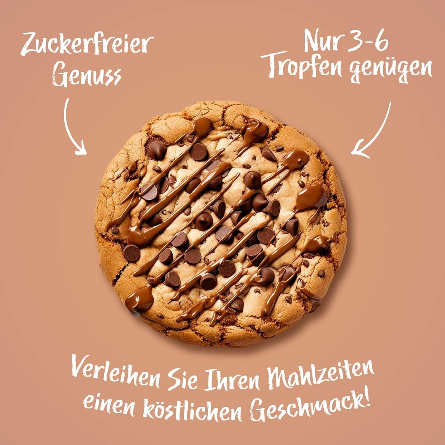 ALL STARS Flavour Drops, Krople smakowe bez dodatku cukru i bez kalorii - Słodycz i aromat do potraw, 30 ml Słodziki Naty Shop