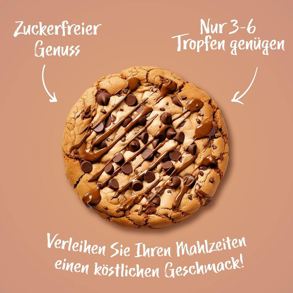 ALL STARS Flavour Drops, Krople smakowe bez dodatku cukru i bez kalorii - Słodycz i aromat do potraw, 30 ml Słodziki Naty Shop