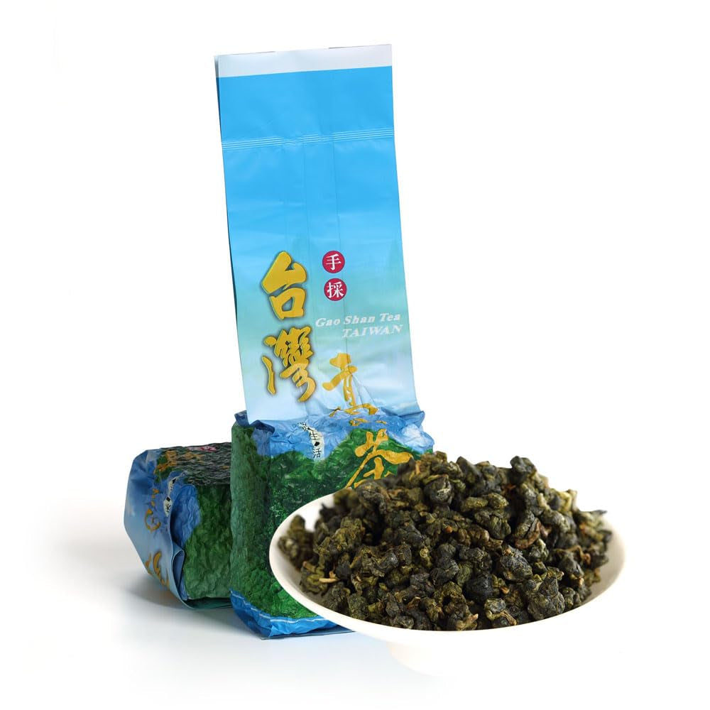 GOARTEA Taiwan Dong Ding Ceai verde Oolong 250 g / 8,8 oz Ceai verde Oolong Tung Ting de calitate superioară Ceai Dongding Oolong Ceai Oolong de munte