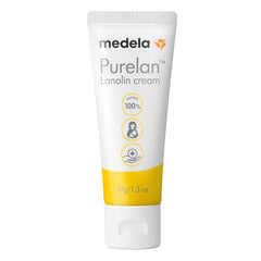 Medela Purelan 37G Lanolinowy krem ​​na sutki - krem ​​na obolałe sutki i suchą skórę, w 100% naturalny, hipoalergiczny Akcesoria Żywność i karmienie piersią Sklep Bebe Naty