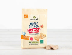 Organiczne serca owsa i orkiszu, od 1 roku, 125 g