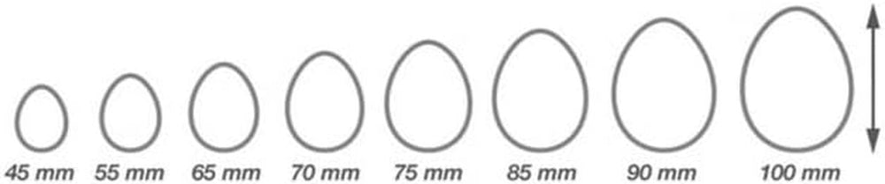 Tescoma Tăietoare de ouă cu două fețe DELÍCIA, 8 dimensiuni