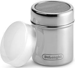 De'Longhi DLSC061 Shaker pentru cacao din oțel inoxidabil, 175 ml, argintiu