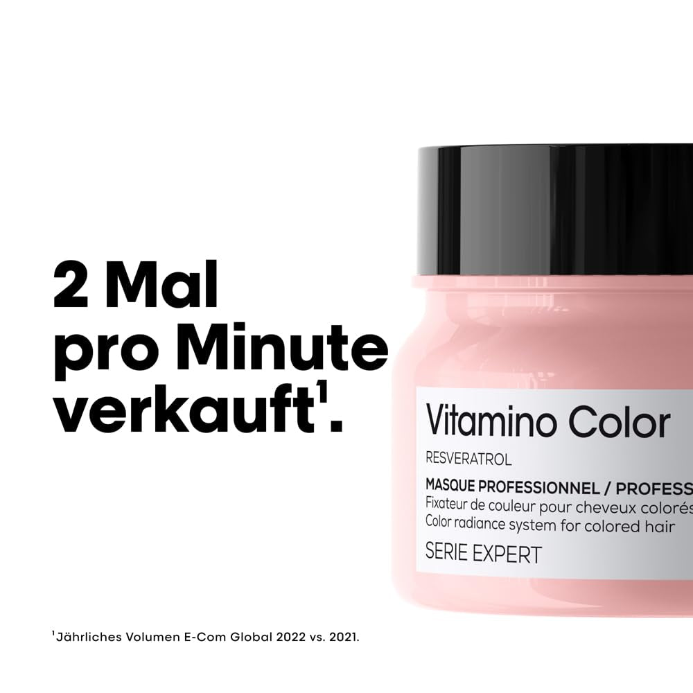L'Oréal Professionnel Serie Expert Vitamino Colour Mask Travel Size Masca de par Naty Shop