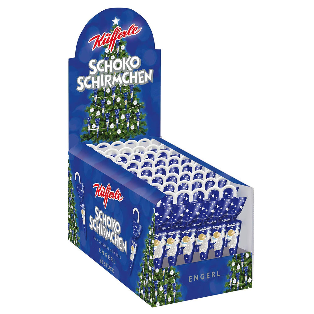 Cienie czekoladowe Küfferle Polar Silver 810g (60 sztuk)