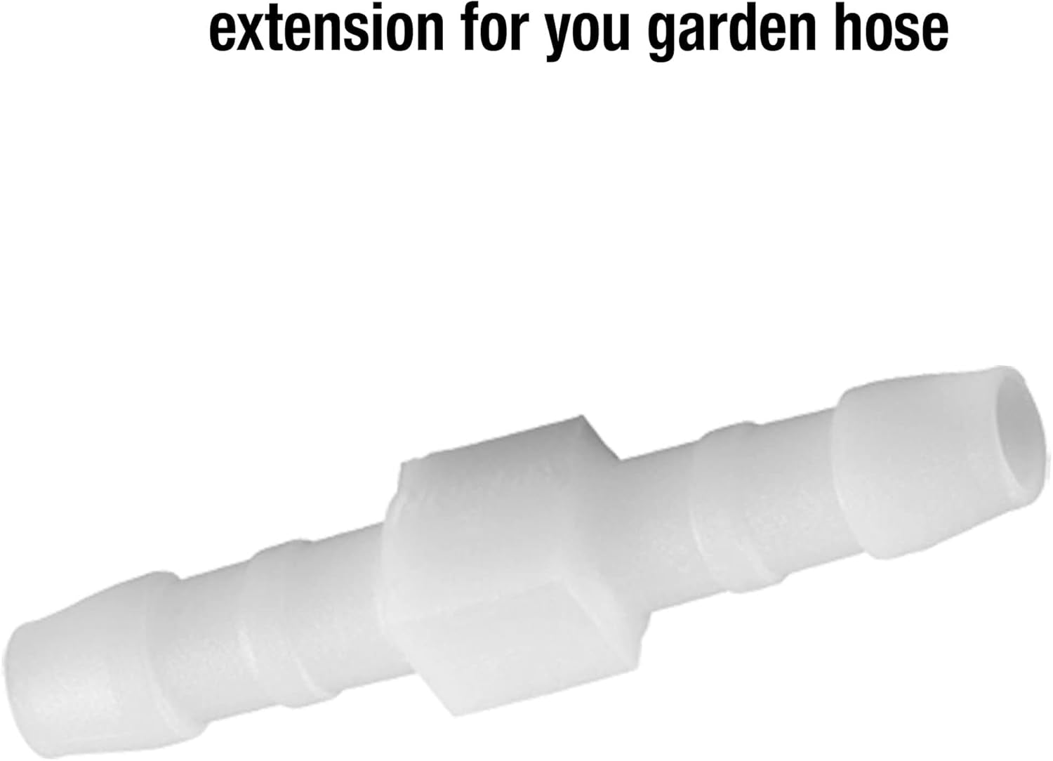 Conector furtun Gardena: Accesoriu din plastic pentru repararea furtunurilor/prelungirea furtunurilor de 10 mm (7293-20)