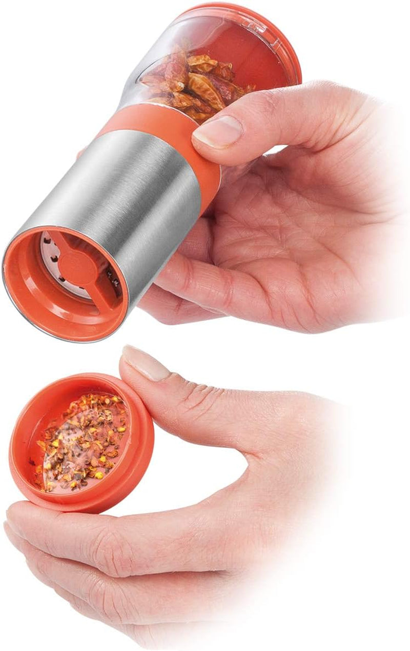 Młynek do ostrej papryki Z tarką ze stali nierdzewnej Rasnites i krajalnicami Naty Shop