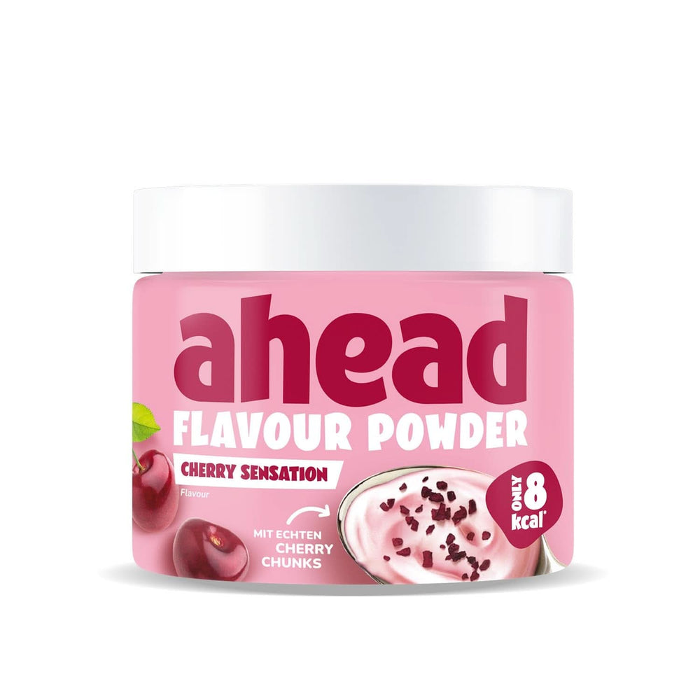 Ahead Flavour Powder, Truskawka Czekolada 250 gramów, 83 porcje Aromaty Naty Shop Wiśnie