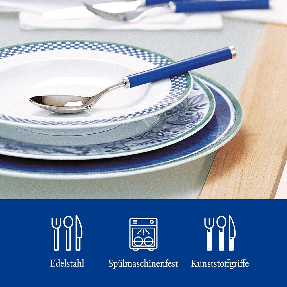 Villeroy & Boch – Graj! Sztućce Blue Ocean, zestaw 30 sztuk Kitchen Naty Shop