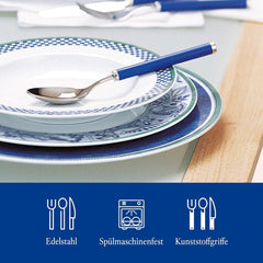 Villeroy & Boch – Graj! Sztućce Blue Ocean, zestaw 30 sztuk Kitchen Naty Shop