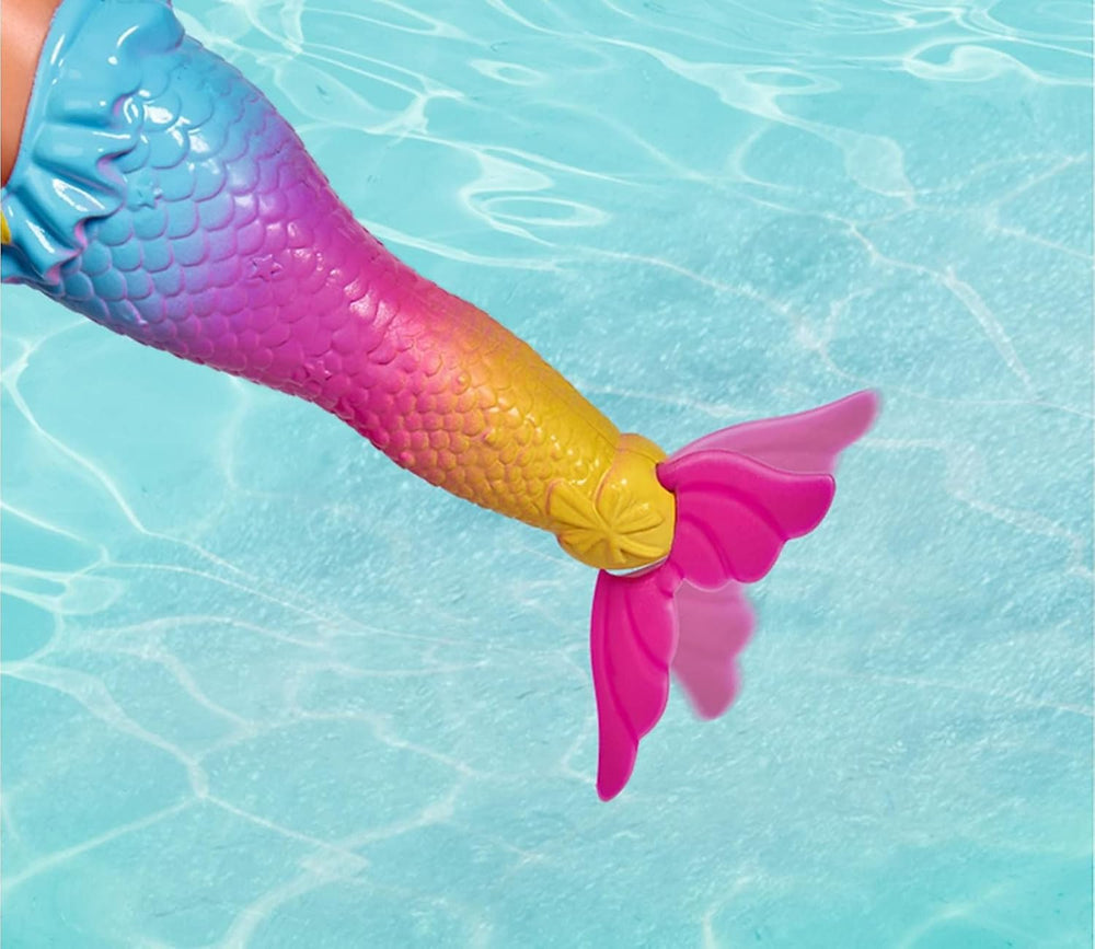 Simba 105733318 Păpușă Sirenă Evi Love Înotătoare, Multicoloră, Mărime Unică