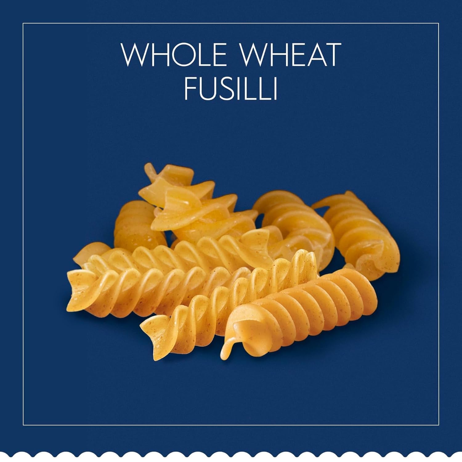 Barilla Pasta Integrale Fusilli – Makaron semolina z naturalnym błonnikiem, 500 g