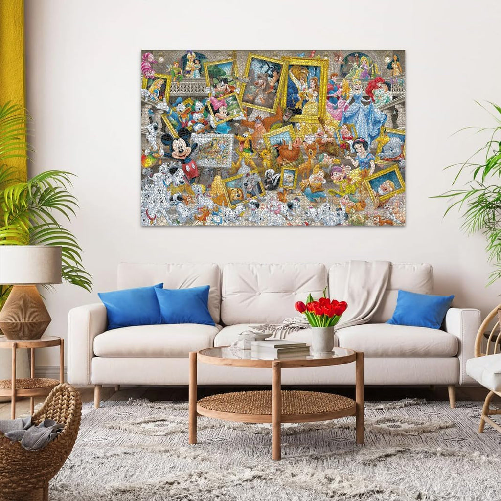 Ravensburger Puzzle 17432 - Mickey Ca Artist - Puzzle Disney de 5000 de piese pentru adulți și copii de la 14 ani Puzzle Naty Shop