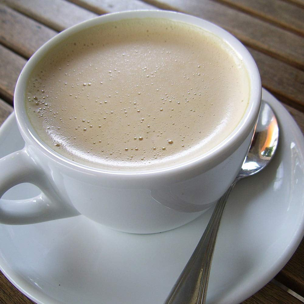 Nestle Nido Vollmilchpulver – Instant Creme für Kaffee- und Teagetränke mit Vitaminen & Mineralstoffen & ohne Konservierungsmitteln oder Farben - Dawka 400g